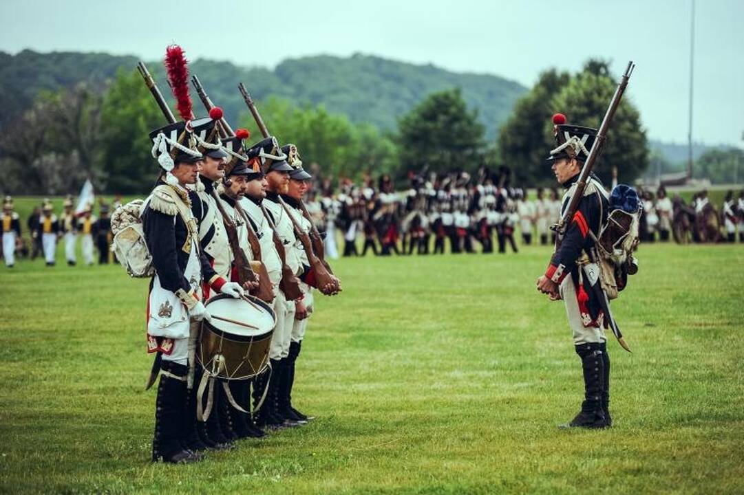 Napoleono žygis per Lietuvą – be prancūzų