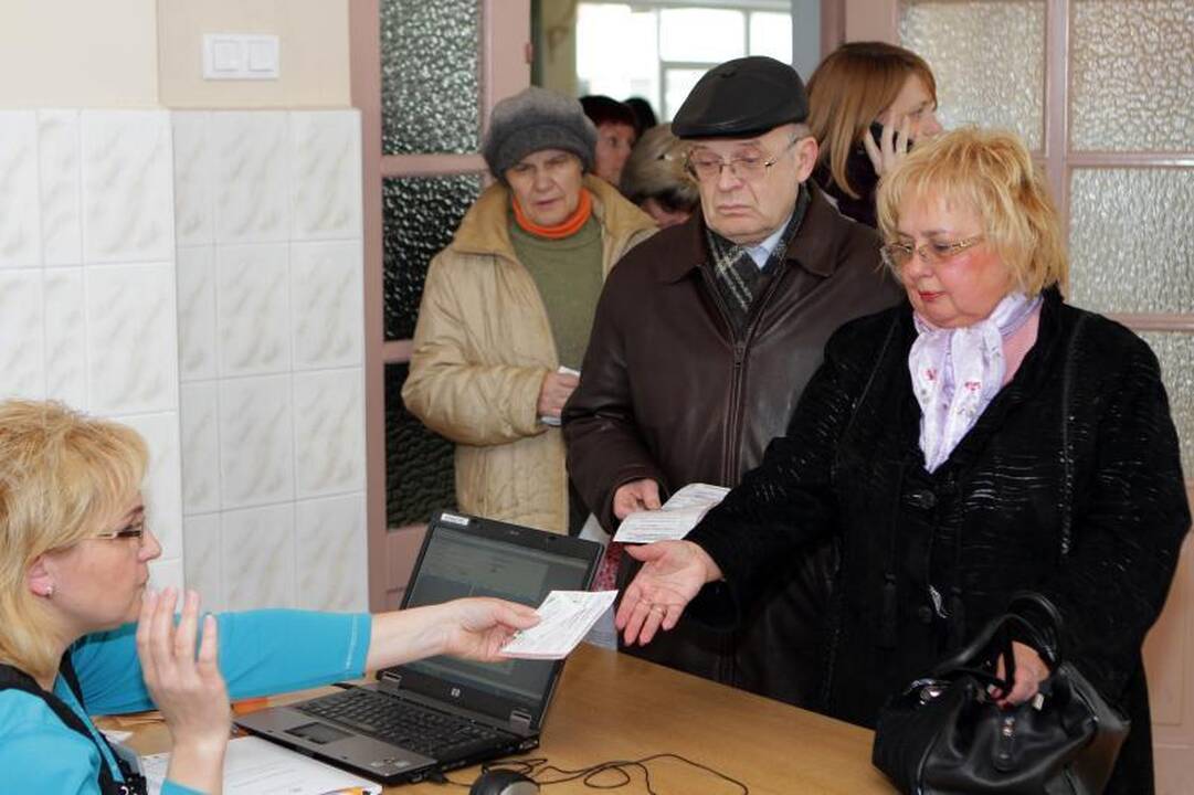 Klaipėdoje jau balsavo ketvirtadalis rinkėjų