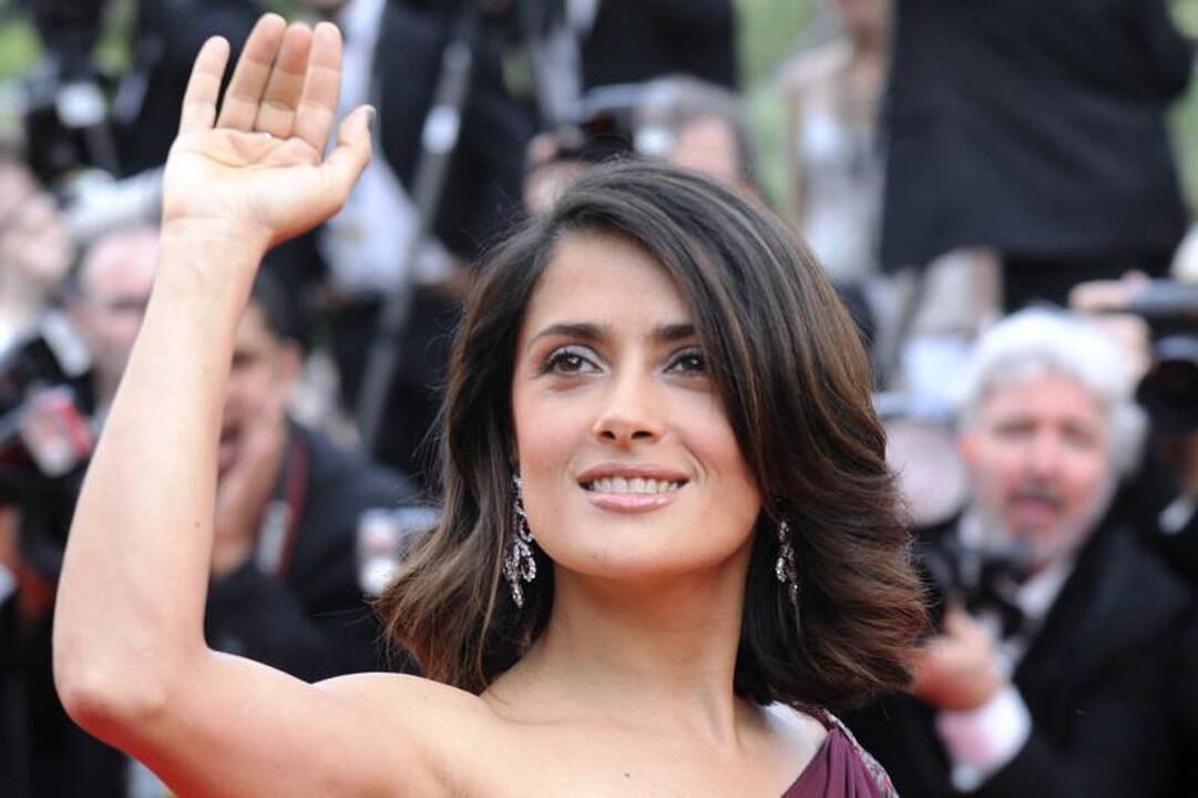 45 metų Salma Hayek: esu jauna ir be botokso injekcijų