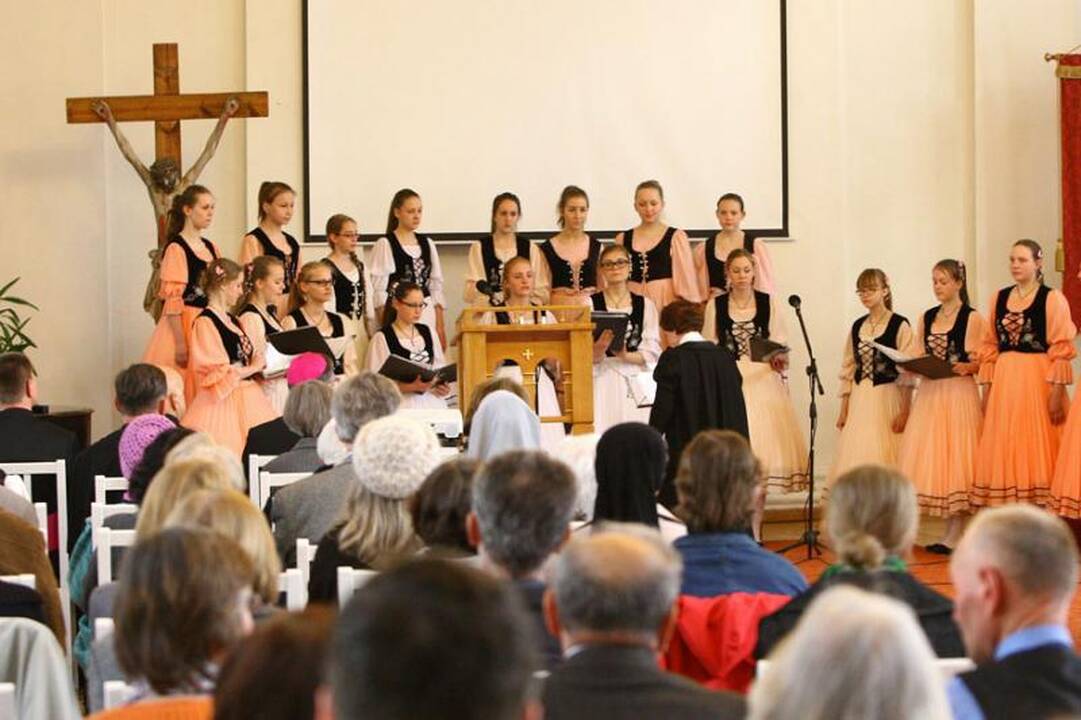 Arkikatedros bazilikos 600 metų jubiliejuje – popiežiaus pasiuntinys