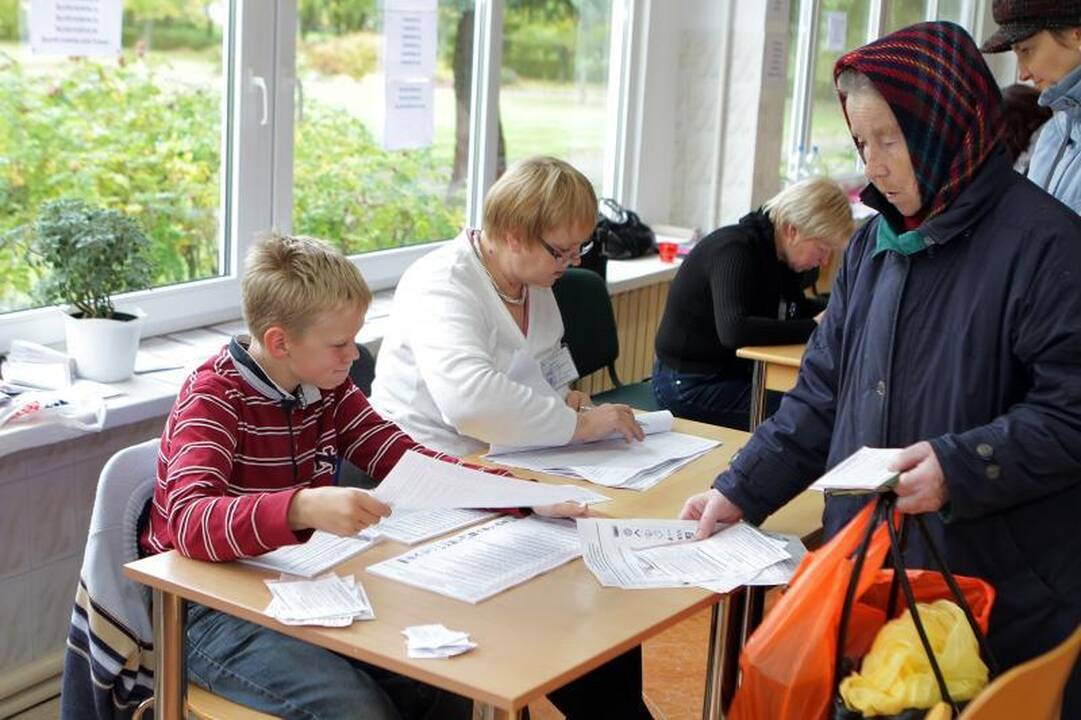 Klaipėdoje jau balsavo ketvirtadalis rinkėjų