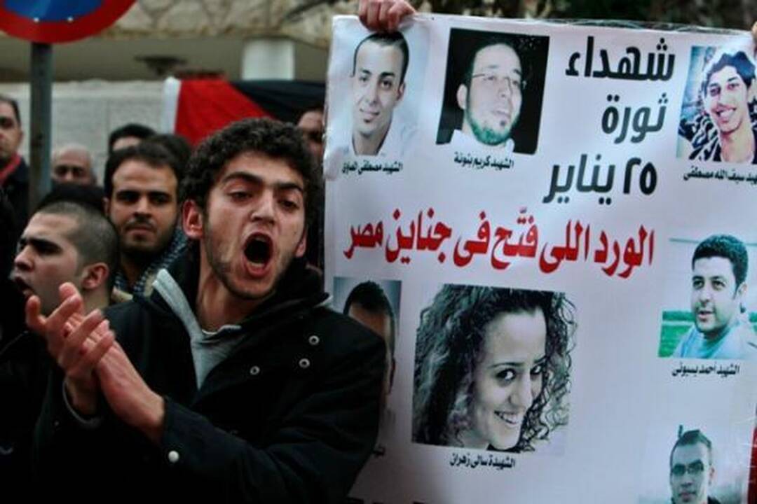 Egipto vyriausybės įspėjimai dėl griežtų priemonių nebaugina protestuotojų