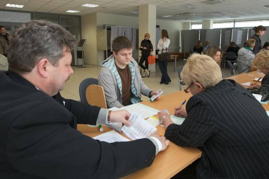 Išankstiniai prezidento rinkimai organizuoti geriau