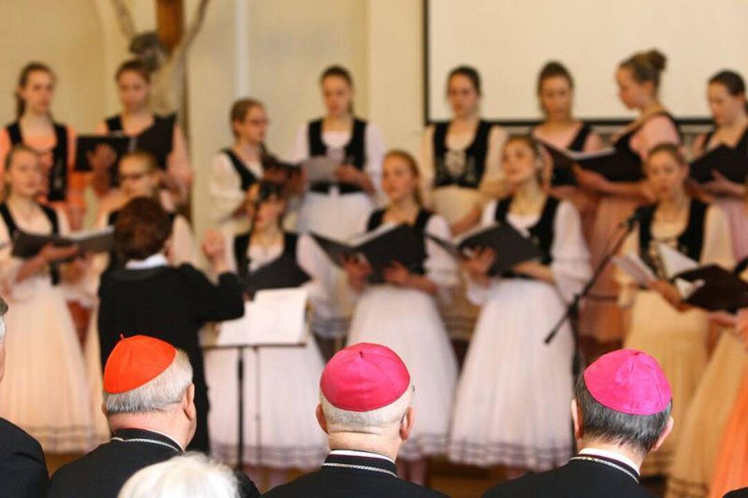 Arkikatedros bazilikos 600 metų jubiliejuje – popiežiaus pasiuntinys