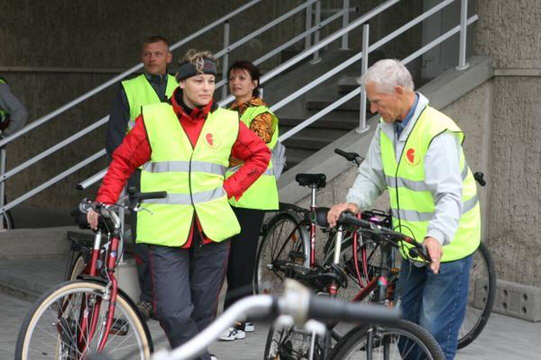 Klaipėdos medikai paminėjo Širdies dieną