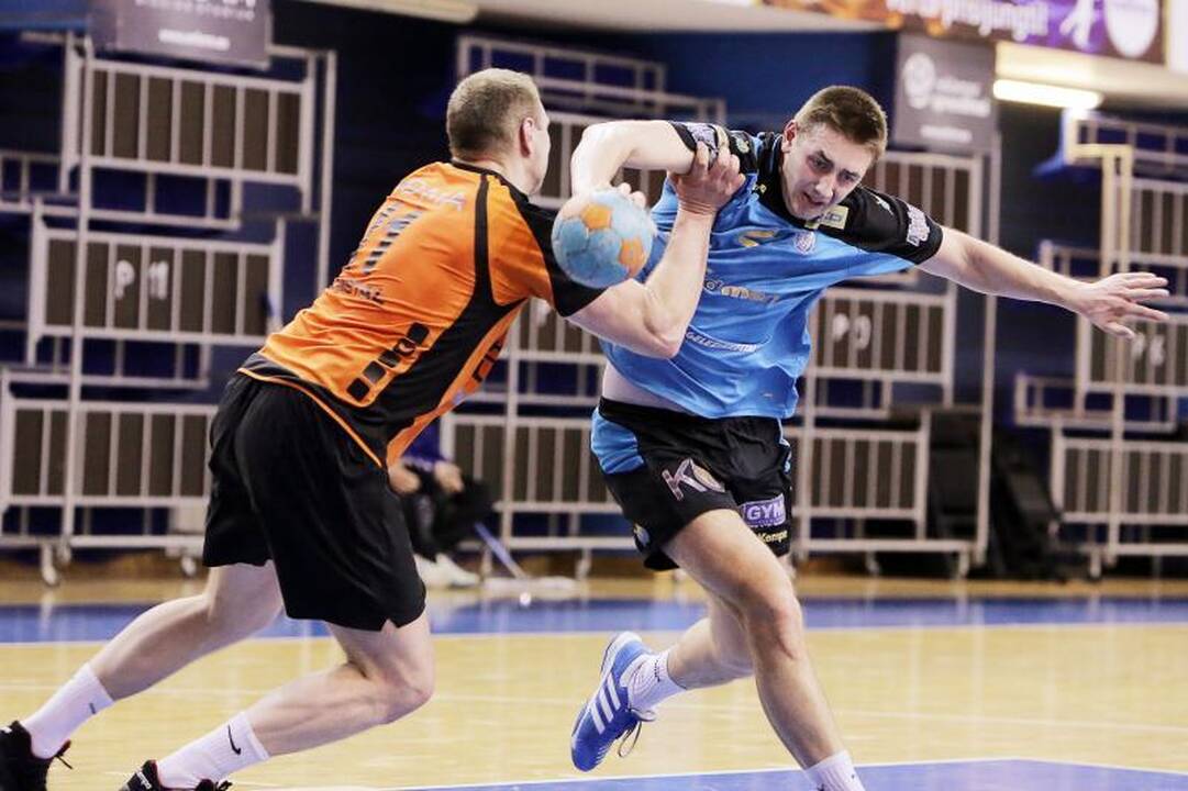 Klaipėdos „Dragūnas” pusfinalyje šventė pirmąją pergalę
