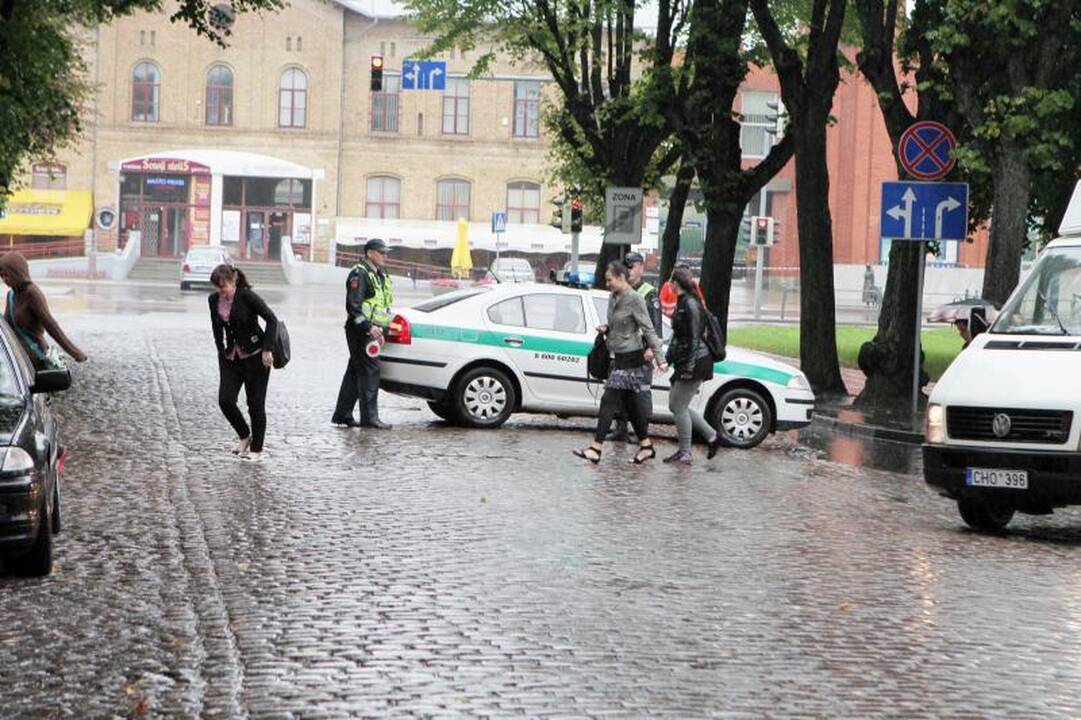 Prie Klaipėdos geležinkelio stoties rasta bomba (papildyta)