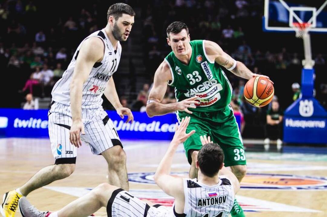 VTB ketvirtfinalis: „Žalgiris“ smogė pirmas. Kas rytoj? (komentarai)