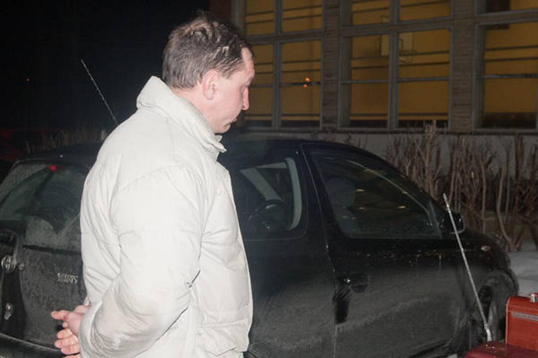 Neblaivus vairuotojas sukėlė avariją ir pasipriešino Vilniaus patruliams