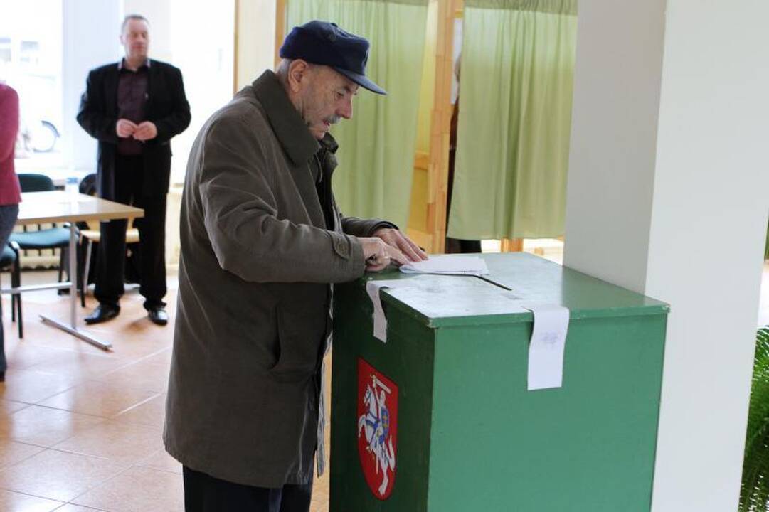 Klaipėdoje jau balsavo ketvirtadalis rinkėjų