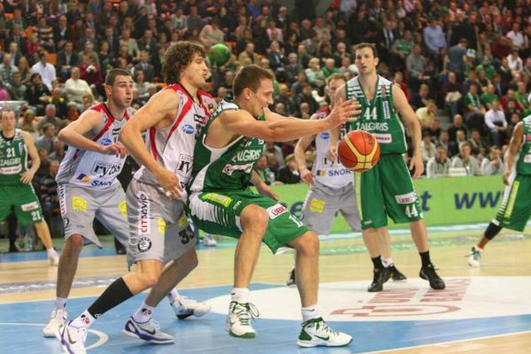 LKL finalas: "Žalgiris" palaužė "Lietuvos rytą" (komentarai)