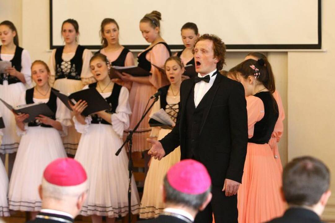 Arkikatedros bazilikos 600 metų jubiliejuje – popiežiaus pasiuntinys