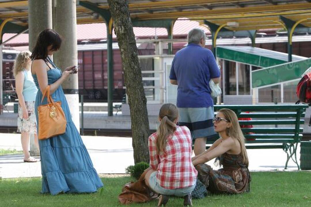 Karščio epidemija išgąsdino ne visus