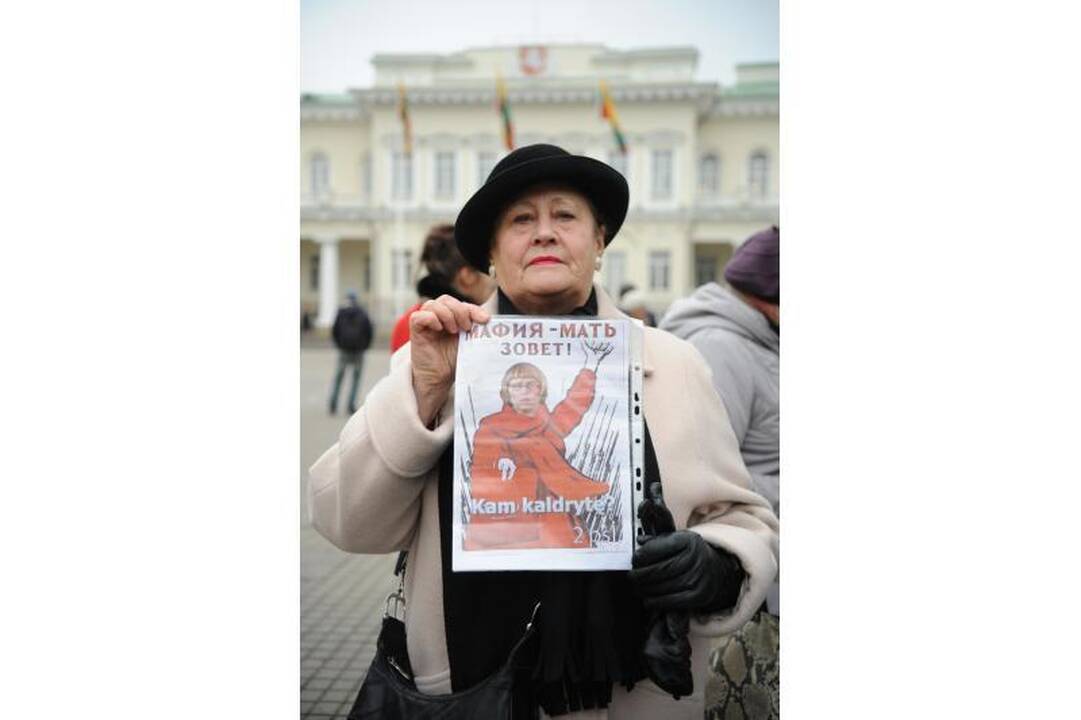 Vilniuje paminėtas Garliavos įvykių pusmetis