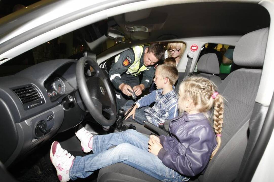 Klaipėdos policininkai: norime išsklaidyti mitus