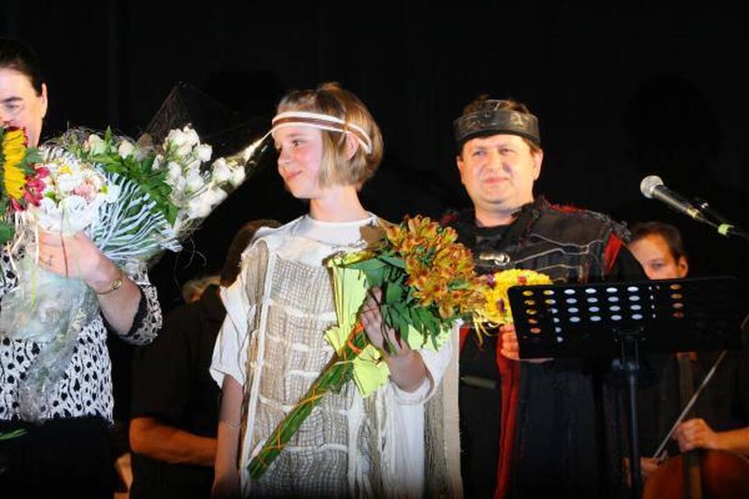 Kaune suskambo „Karalius Mindaugas“