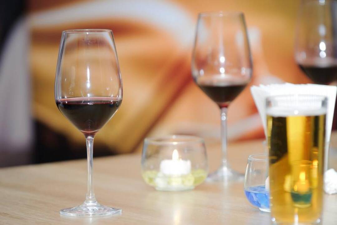 Aurelija Simutis sulaikyta prie vairo padauginusi alkoholio