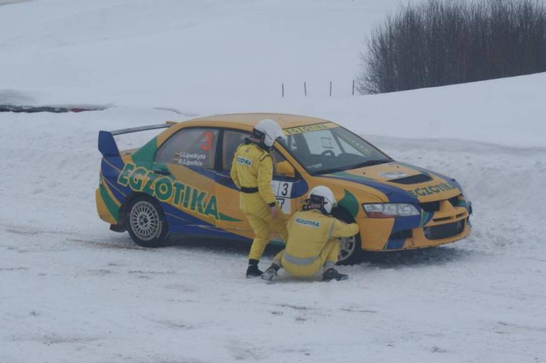Sauliaus Girdausko ekipažas - ralio „Žemaitija 2012“ nugalėtojas