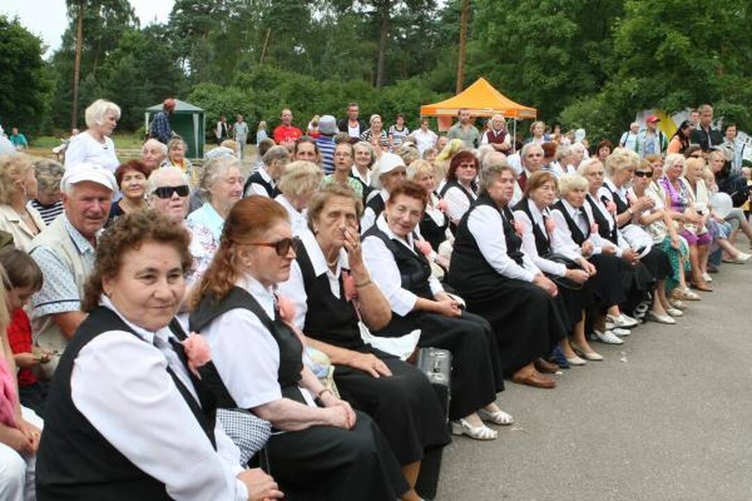 Poilsio parke – „Menų jūra“