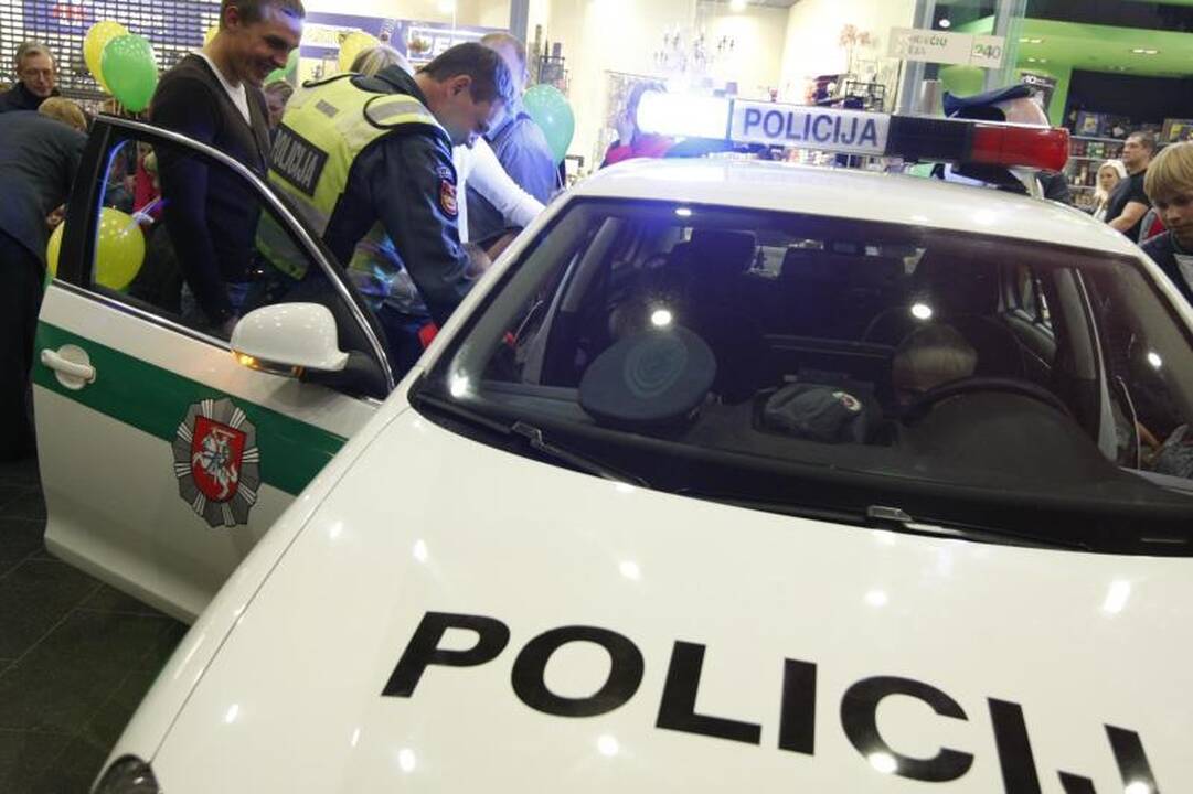 Klaipėdos policininkai: norime išsklaidyti mitus