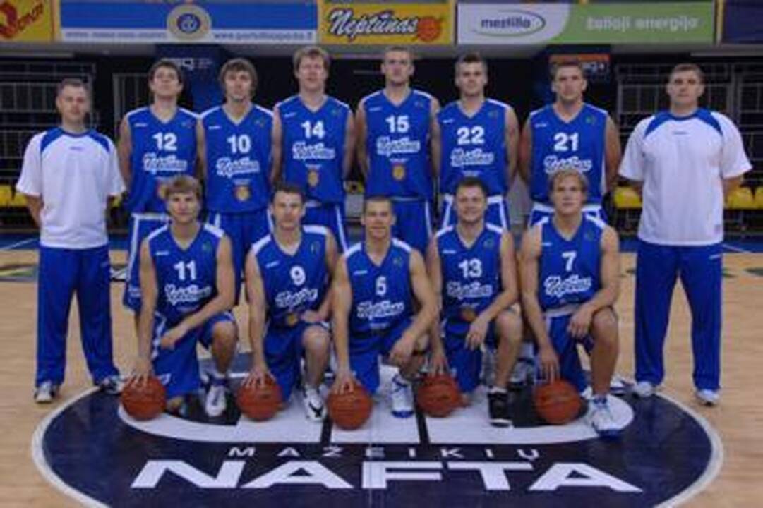 „Neptūnas“ sutriuškintas Švedijoje