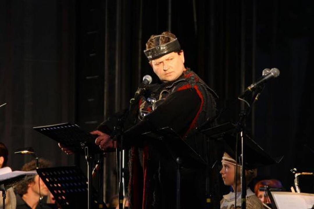 Kaune suskambo „Karalius Mindaugas“