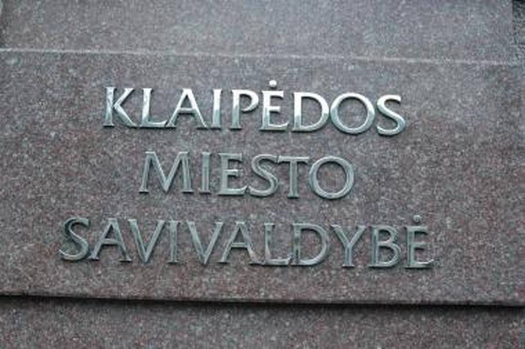 Areštuota Klaipėdos savivaldybės sąskaita (papildyta)