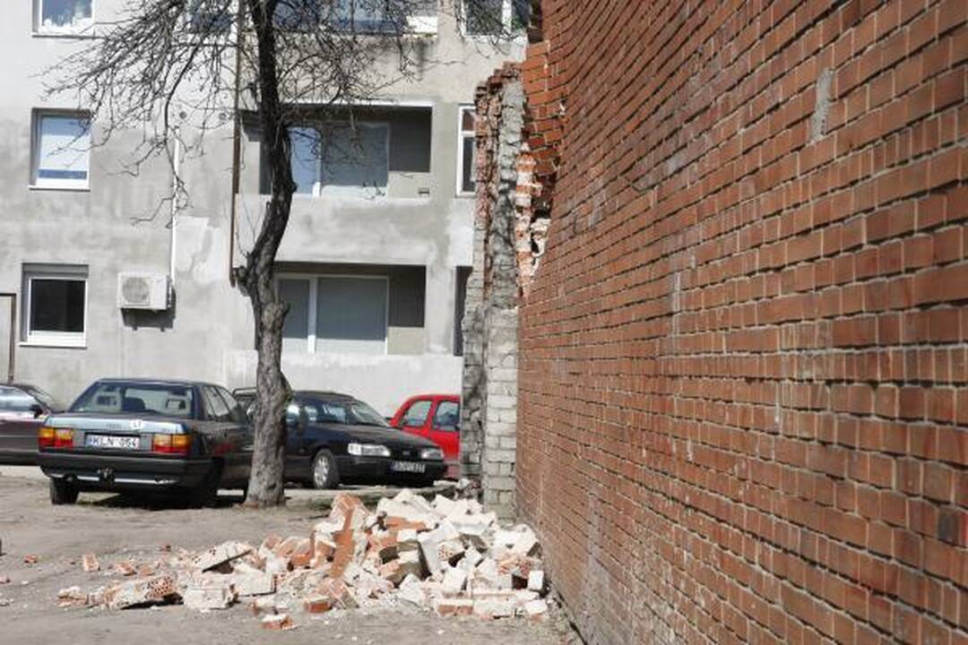 Pajūrio griuvenos taikosi į naujas aukas