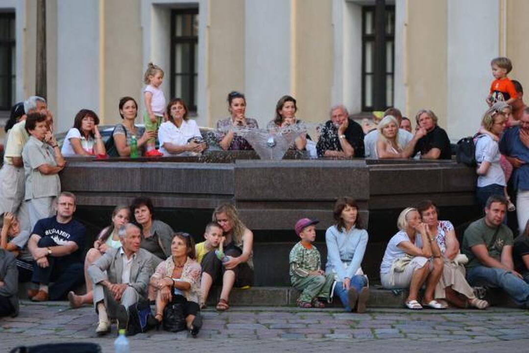 Kaune suskambo „Karalius Mindaugas“
