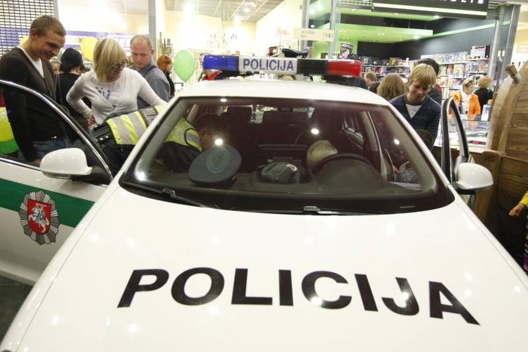 Klaipėdos policininkai: norime išsklaidyti mitus