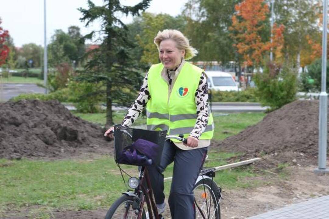 Klaipėdos medikai paminėjo Širdies dieną