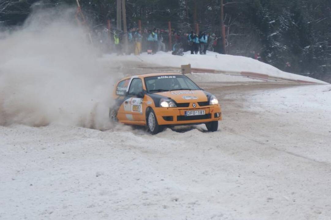 Sauliaus Girdausko ekipažas - ralio „Žemaitija 2012“ nugalėtojas