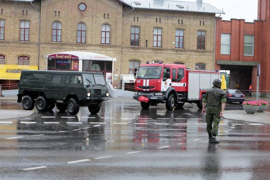 Prie Klaipėdos geležinkelio stoties rasta bomba (papildyta)