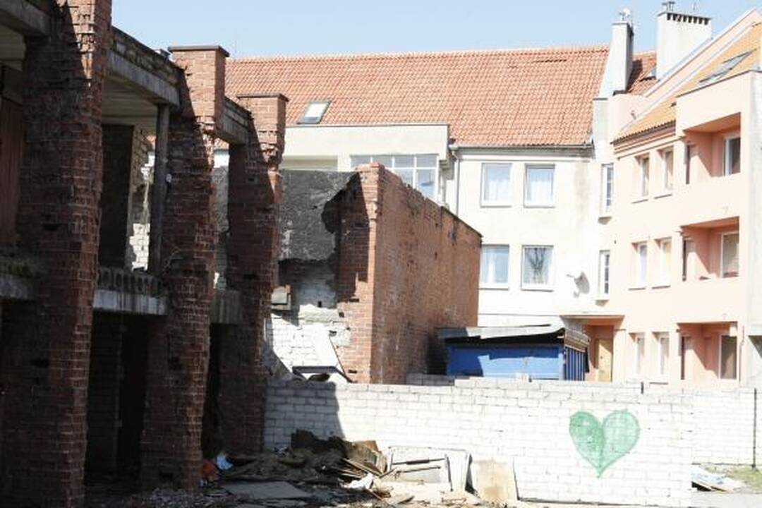 Pajūrio griuvenos taikosi į naujas aukas