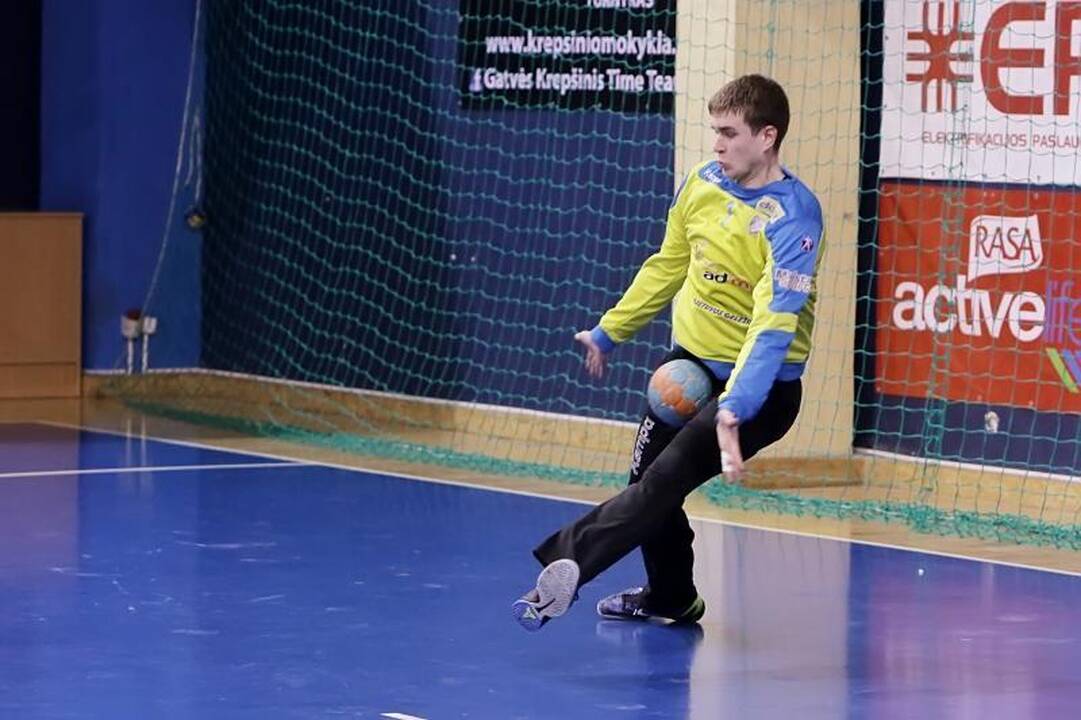 Klaipėdos „Dragūnas” pusfinalyje šventė pirmąją pergalę