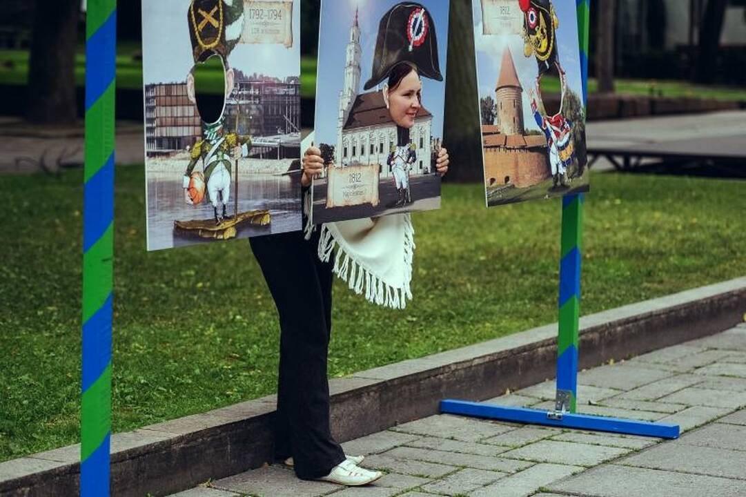 Napoleono žygis per Lietuvą – be prancūzų