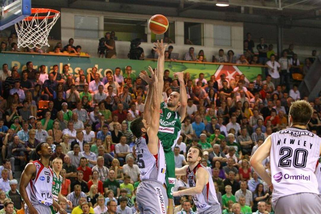 LKL finalas: "Žalgiris" laimėjo dar vieną trilerį (komentarai)