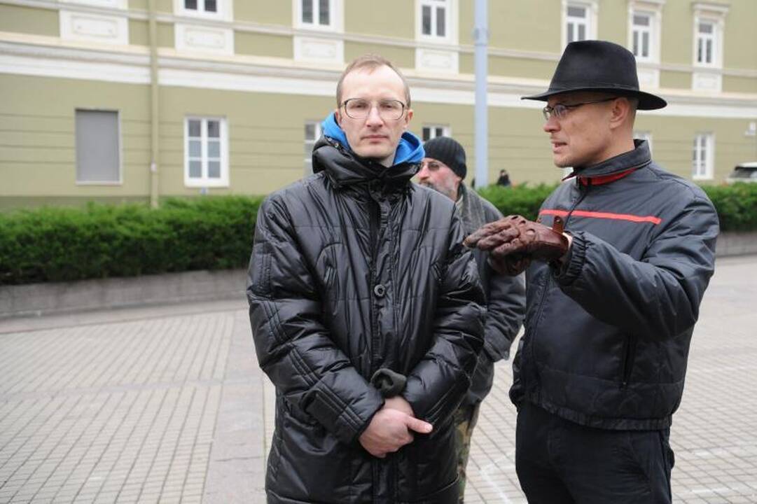 Vilniuje paminėtas Garliavos įvykių pusmetis