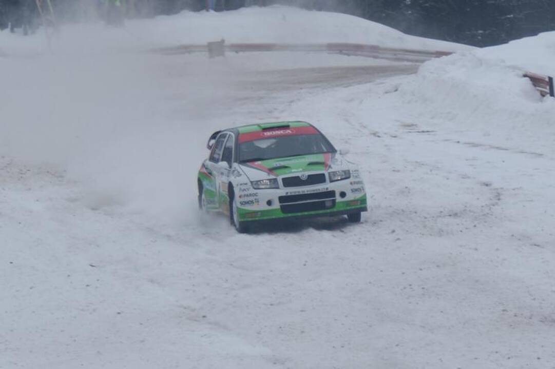Sauliaus Girdausko ekipažas - ralio „Žemaitija 2012“ nugalėtojas