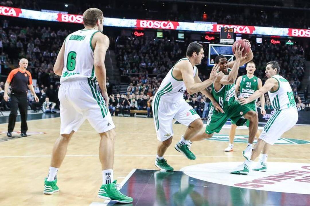 Skaudus smūgis: „Žalgiris“ neatsilaikė prieš graikus (komentarai)