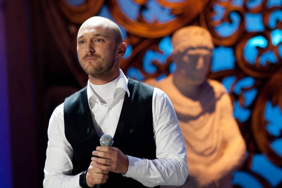 D. Baumila  paliko R. Židonytę ir sugrįžo į               šeimą