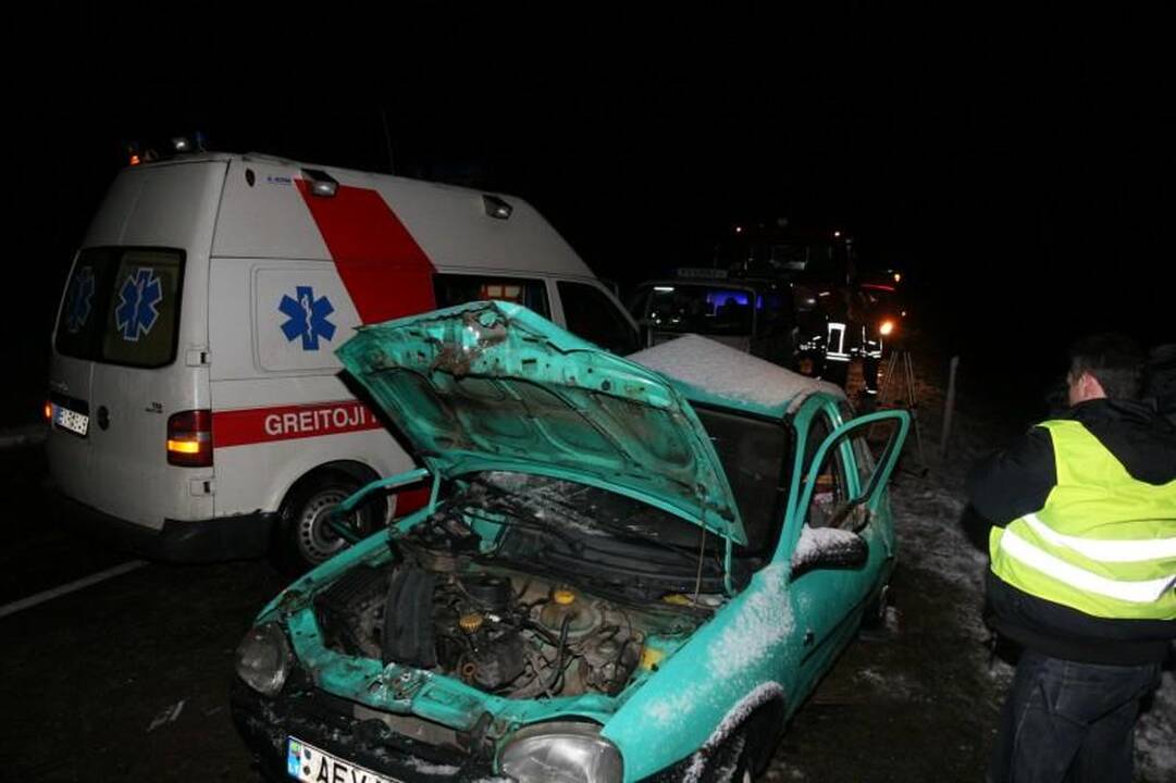 Per skaudžią avariją Vilniaus rajone žuvo moteris