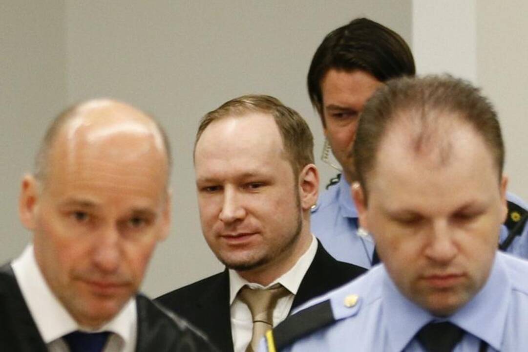 A.B.Breivikas: nuo „kaimynų berniuko“ iki masinio žudiko