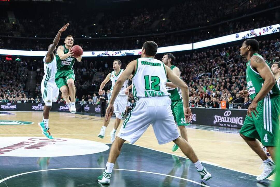 Skaudus smūgis: „Žalgiris“ neatsilaikė prieš graikus (komentarai)