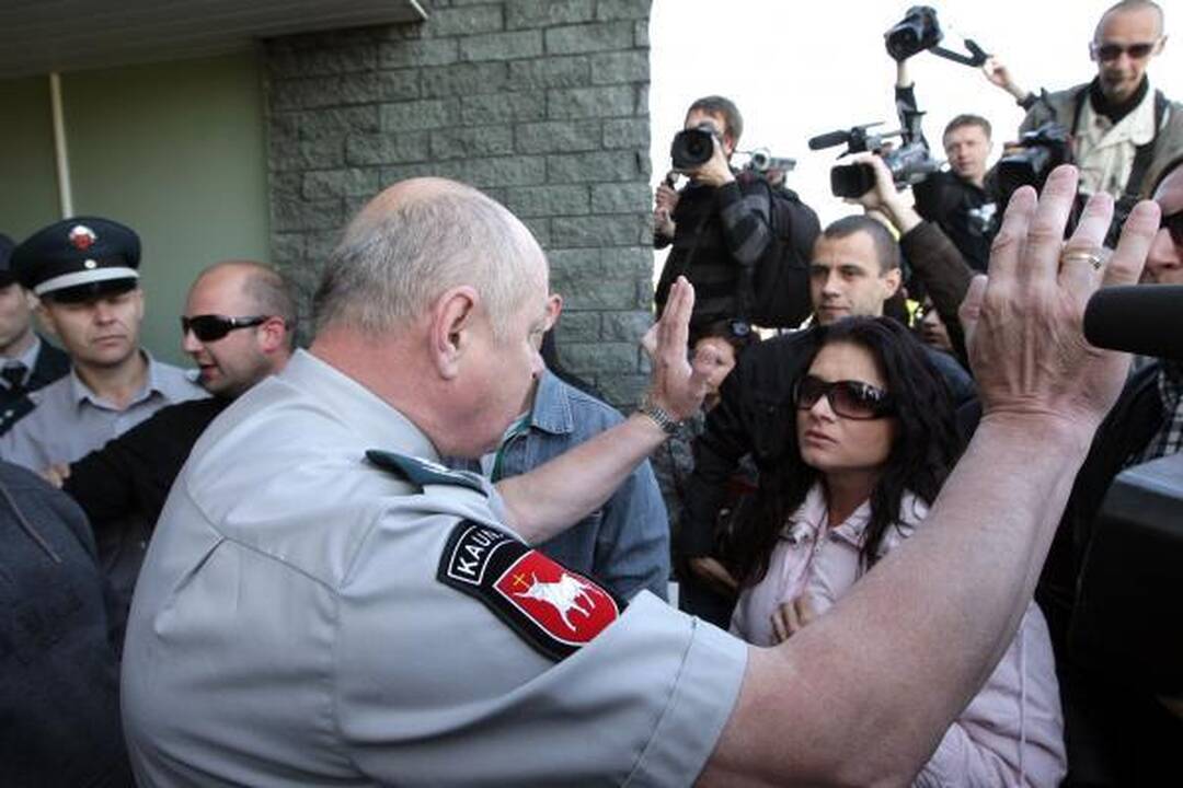 D.Kedžio dukra pasimatė su motina L.Stankūnaite (papildyta)