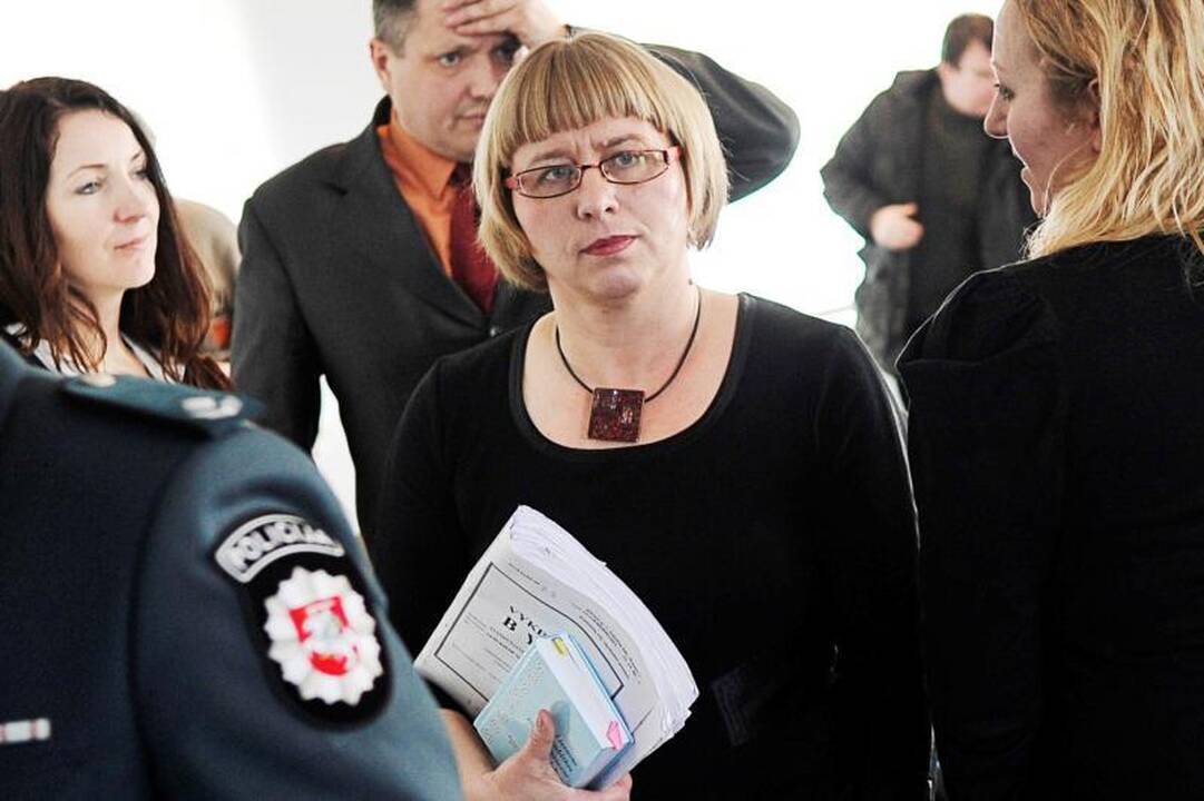 S. Vaicekauskienė. 