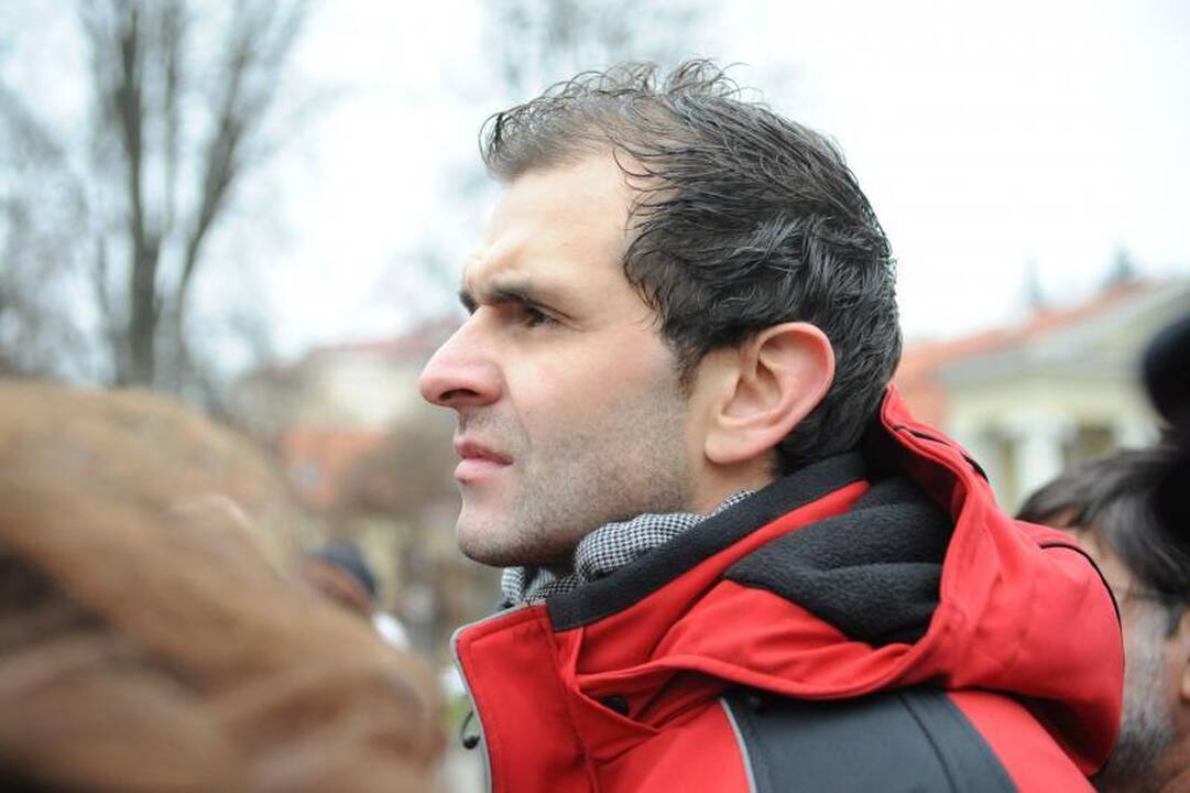Vilniuje paminėtas Garliavos įvykių pusmetis