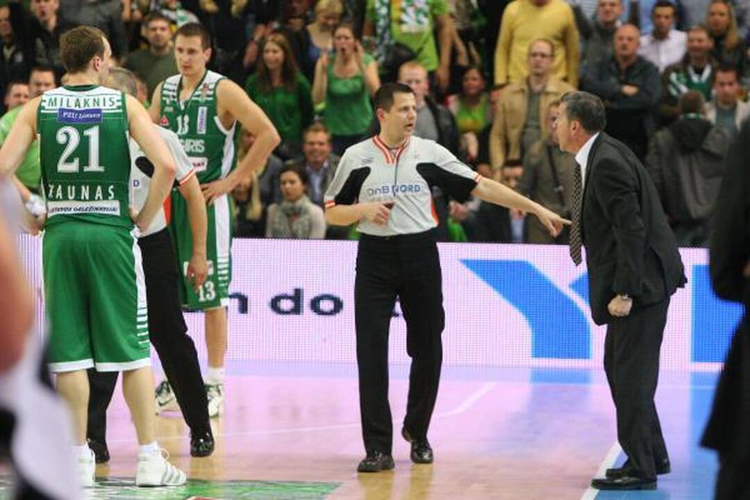 LKL finalas: "Žalgiris" palaužė "Lietuvos rytą" (komentarai)