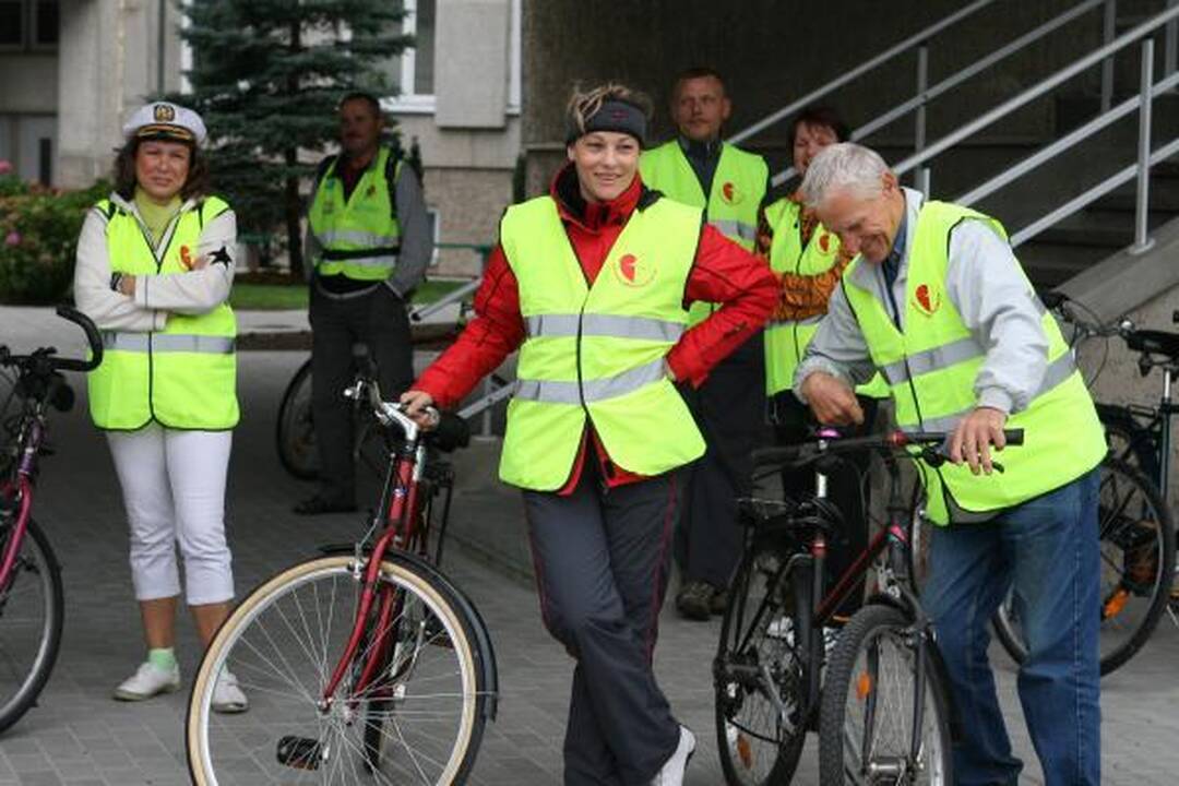 Klaipėdos medikai paminėjo Širdies dieną