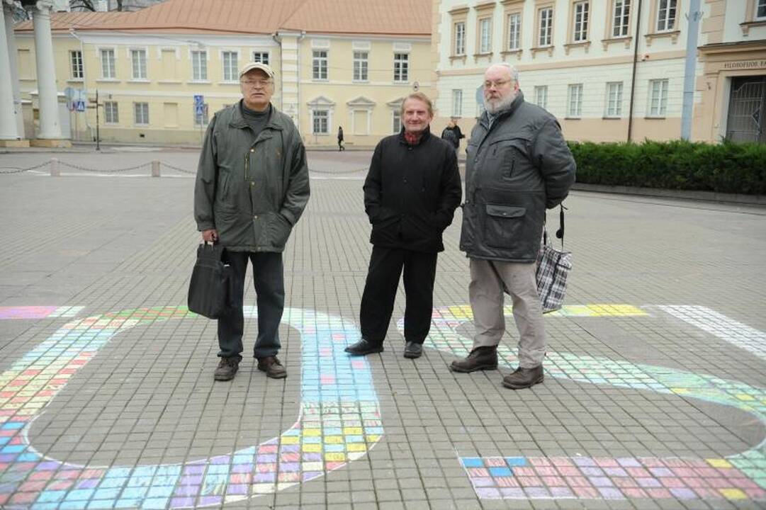 Vilniuje paminėtas Garliavos įvykių pusmetis